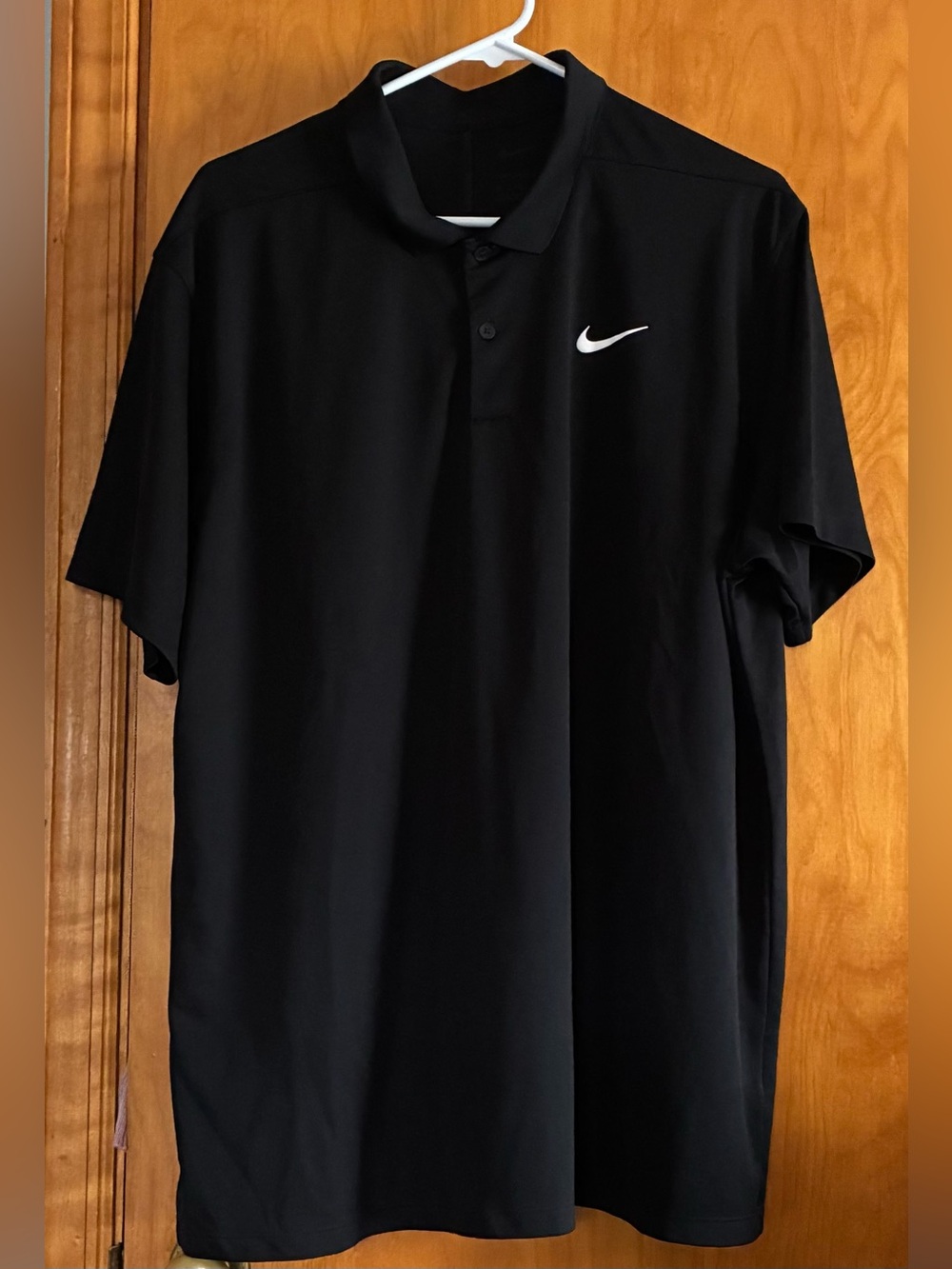 Nike Men’s Black Dri-FIT Polo Shirt - Size XL